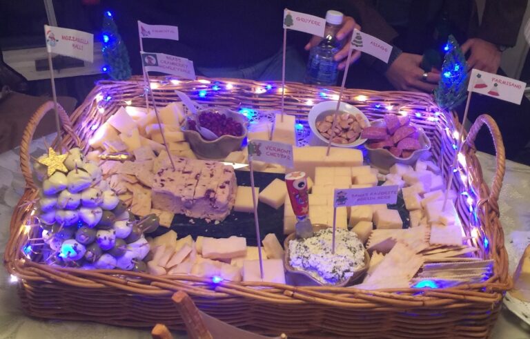International “Cheese Village” Platters International “Cheese Village” Platters