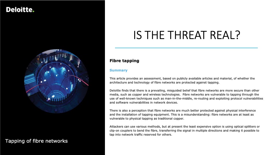 Is The Threat Real?